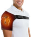 Electric Heated Shoulder Brace – Adjustable USB Heat Therapy for Shoulder & Arm Muscle Relief