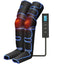 Cordless Air Compression Leg & Foot Massager – 360° Circulation Therapy with Knee Heat & Adjustable Modes