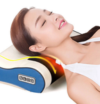 Multi-Functional Neck & Shoulder Massager – Deep Kneading with Heat, Adjustable Back & Cervical Pain Relief