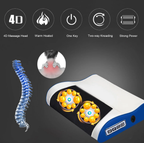 Multi-Functional Neck & Shoulder Massager – Deep Kneading with Heat, Adjustable Back & Cervical Pain Relief