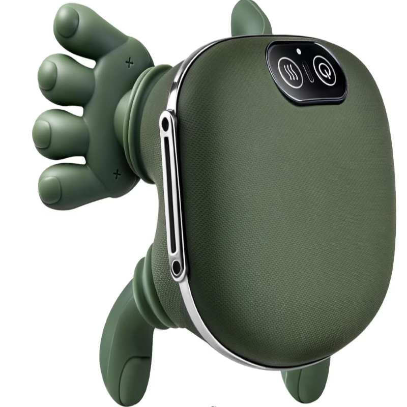 4D Bionic Neck & Shoulder Massager – Wireless Trapezius Kneading with Deep Tissue Finger Massage
