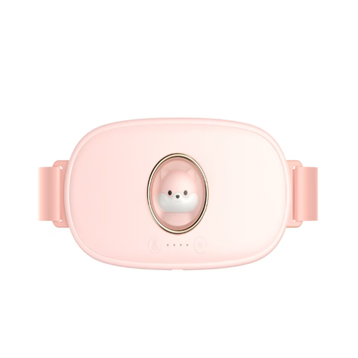 Menstrual Heating Pad Belt – Portable Heat & Vibration Therapy for Period Pain Relief