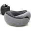 Memory Foam Travel Neck Pillow – Ergonomic U-Shaped Cervical Support with Carry Bag