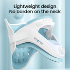 Adjustable Neck Traction Massager – Airbag Cervical Support for Pain Relief & Relaxation