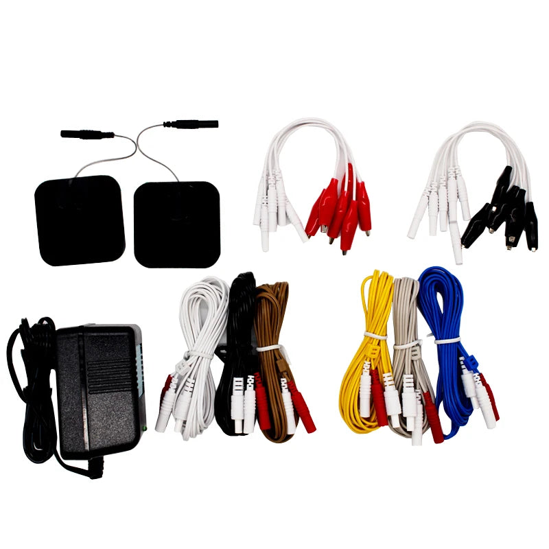 EMS Electroacupuncture Muscle Stimulator – 6-Channel TENS Therapy Device for Pain Relief & Physiotherapy