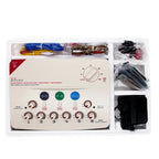 EMS Electroacupuncture Muscle Stimulator – 6-Channel TENS Therapy Device for Pain Relief & Physiotherapy