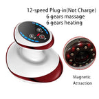 Electric Cupping & Gua Sha Massager with Heat – Vacuum Suction Body Therapy Device
