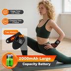 Electric Heated Wrist Massager – Vibration Therapy Brace for Carpal Tunnel & Wrist Pain Relief