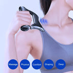 Electric Fascia Massage Blade – Vibrating Body Sculpting Tool for Muscle Relief & Contouring