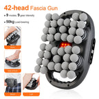 42-Head Massage Gun – High-Frequency Percussion Fascia Massager for Deep Muscle Recovery