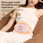Menstrual Heating Pad Belt – Portable Heat & Vibration Therapy for Period Pain Relief