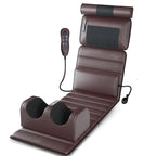 Full Body Massage Mattress with Heat – Airbag Compression, Kneading & Vibration for Neck, Back & Legs