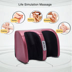 Electric Foot Massager with Heat – Shiatsu Kneading Roller for Deep Tissue Pain Relief & Relaxation