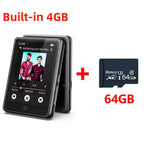 Portable MP3/MP4 Player with WiFi & Bluetooth – HiFi Touch Screen Music Player with Speaker & 128GB Support