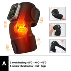 Electric Heated Knee & Joint Massager – 3-in-1 Vibration & Heat Therapy for Knee, Shoulder & Elbow