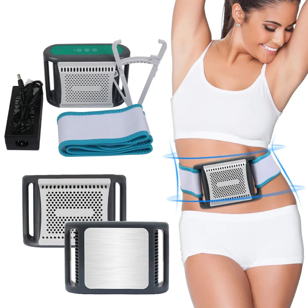Cryotherapy Body Massager – Cold Therapy Fat Reduction & Anti-Cellulite Sculpting Device