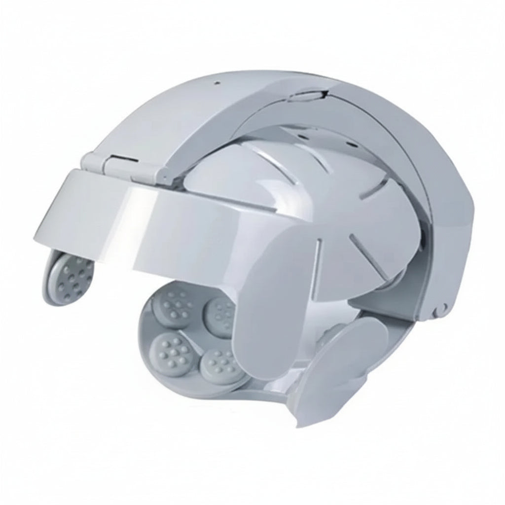 Adjustable Head Massager – Multi-Mode Scalp & Acupressure Massage Device for Relaxation