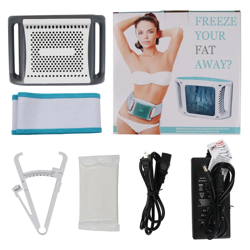 Cryotherapy Body Massager – Cold Therapy Fat Reduction & Anti-Cellulite Sculpting Device