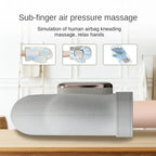 Wireless Hand Massager with Heat – Air Compression Palm & Finger Therapy for Pain Relief