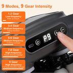 42-Head Massage Gun – High-Frequency Percussion Fascia Massager for Deep Muscle Recovery