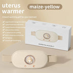 Menstrual Heating Pad Belt – Portable Heat & Vibration Therapy for Period Pain Relief