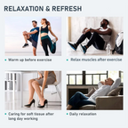 Air Compression Leg & Foot Massager Boots – Smart 360° Circulation Therapy with Adjustable Modes