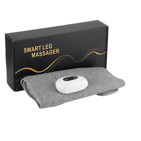 Wireless Calf Massager – 360° Air Compression Leg Wrap with 3 Modes & Adjustable Intensity