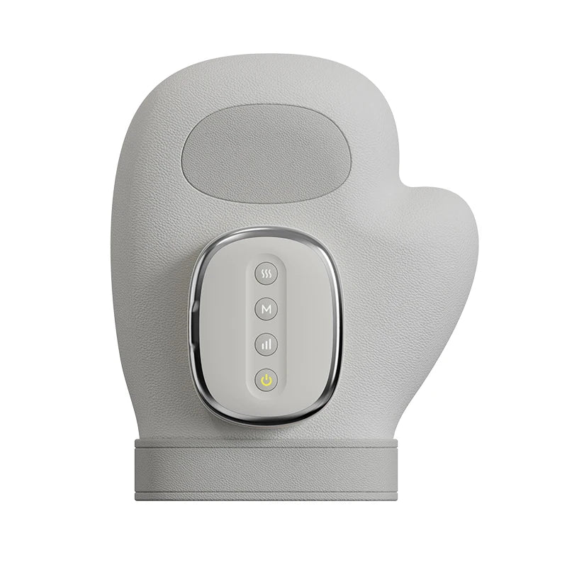 Wireless Hand Massager with Heat – Air Compression Palm & Finger Therapy for Pain Relief