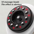 Electric Cupping & Gua Sha Massager with Heat – Vacuum Suction Body Therapy Device