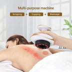 Electric Cupping & Gua Sha Massager with Heat – Vacuum Suction Body Therapy Device