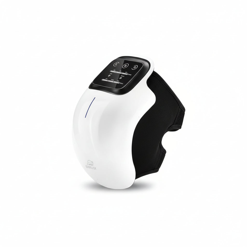 Electric Knee Massager with Heat & Red Light – 3D Airbag Compression & Vibration Therapy (Wireless)