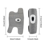 Wireless Calf Massager – 360° Air Compression Leg Wrap with 3 Modes & Adjustable Intensity