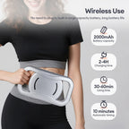 30-Head Massage Gun – High-Frequency Percussion Fascia Massager for Full Body Muscle Recovery