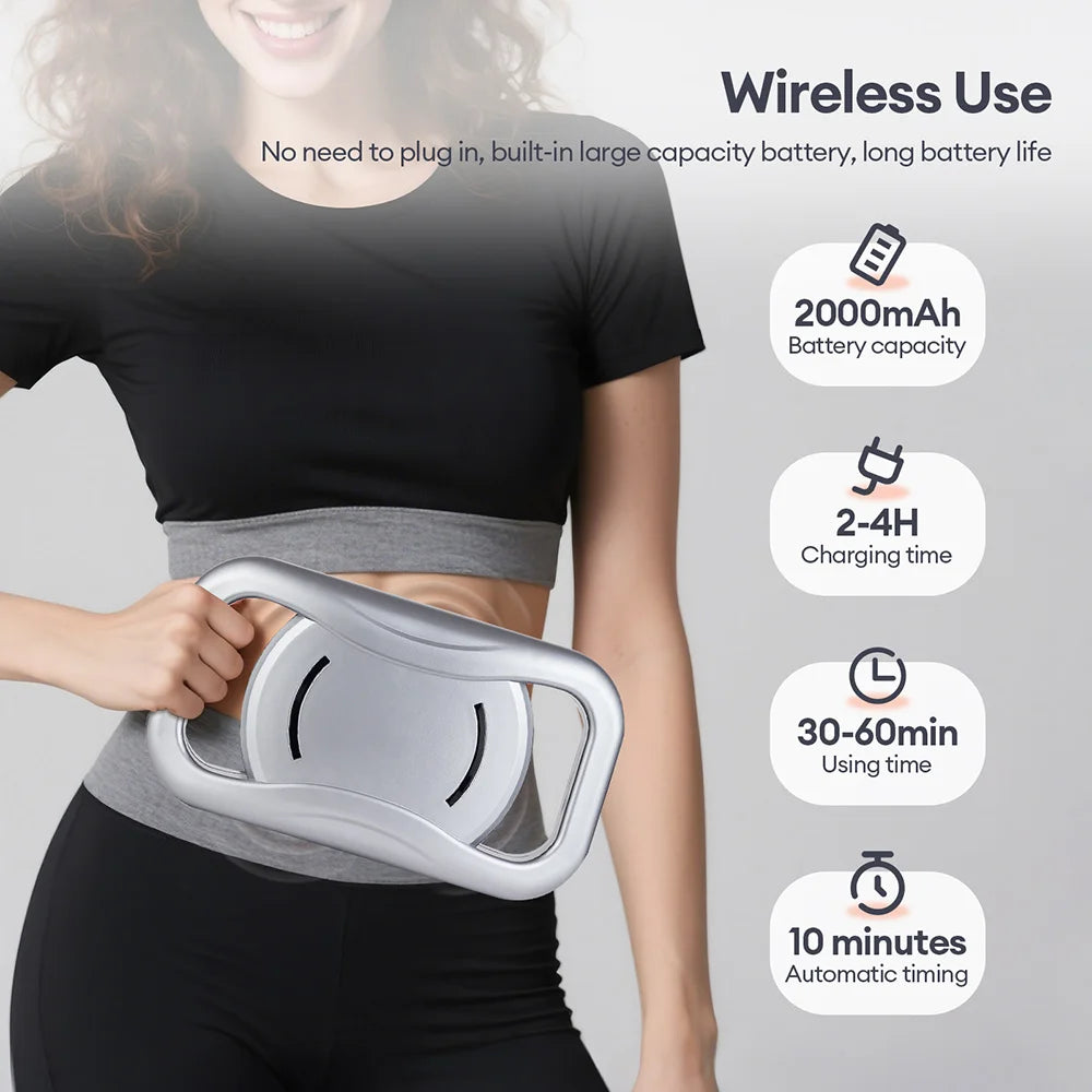 30-Head Massage Gun – High-Frequency Percussion Fascia Massager for Full Body Muscle Recovery