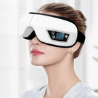 Smart Eye Massager with Bluetooth Music – 6D Air Compression & Vibration Eye Care Glasses