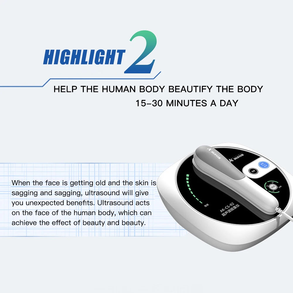 Ultrasound Physiotherapy Device 1MHz – Professional Muscle & Joint Pain Relief Machine
