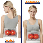 Inflatable Heated Waist Massager Belt – Air Compression, Vibration & Lumbar Support Brace
