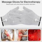 EMS TENS Muscle Stimulator – 4 Modes & 9 Intensity Levels Digital Electrotherapy Massager