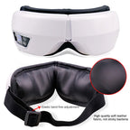 Smart Eye Massager with Bluetooth Music – 6D Air Compression & Vibration Eye Care Glasses