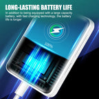Mini MP3/MP4 Player with Bluetooth 5.0 – 2” Touch Screen HiFi Music Player with FM Radio