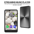 WiFi MP4 Player with Camera – Android Touch Screen Media Player, Bluetooth 5.0 & 16GB Storage