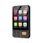 128GB MP3/MP4 Player with Bluetooth 5.3 & WiFi – 2.4” HiFi Music Player with Video, E-Book & Recording