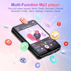 Portable MP3/MP4 Player with WiFi & Bluetooth – HiFi Touch Screen Music Player with Speaker & 128GB Support