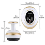 Electric Cupping & Gua Sha Massager with Heat – Vacuum Suction Body Therapy Device