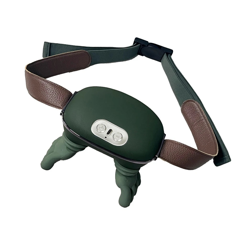 4D Bionic Neck & Shoulder Massager – Wireless Trapezius Kneading with Deep Tissue Finger Massage