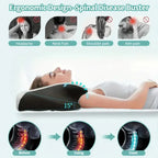 Butterfly Memory Foam Neck Pillow – Orthopedic Cervical Support, Slow Rebound, Ergonomic Sleep Comfort