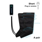 Air Compression Leg & Foot Massager Boots – Smart 360° Circulation Therapy with Adjustable Modes