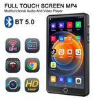 WiFi MP4 Player with Camera – Android Touch Screen Media Player, Bluetooth 5.0 & 16GB Storage