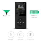 Portable MP3/MP4 Player with LCD Screen – FM Radio, Voice Recorder & HiFi Music Player