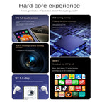 WiFi MP4 Player with Camera – Android Touch Screen Media Player, Bluetooth 5.0 & 16GB Storage